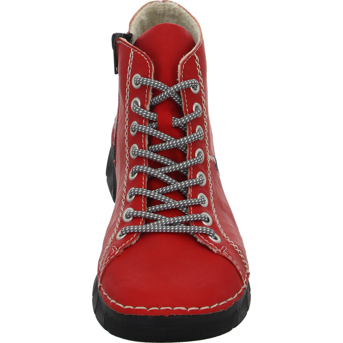 Rieker Schnürstiefelette Kaltfutter bis 35mm Absatz (casual)