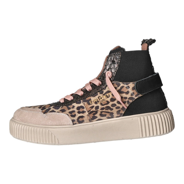 CRICKIT Schnürstiefelette Kaltfutter bis 35mm Absatz (casual) Rebeka