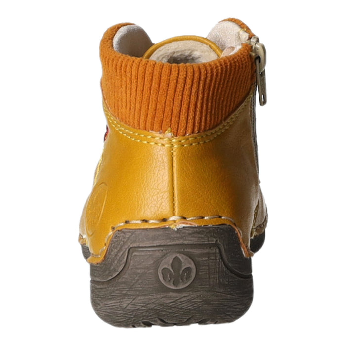 Rieker Schnürstiefelette Kaltfutter bis 35mm Absatz (casual) - SchuhEggers.de