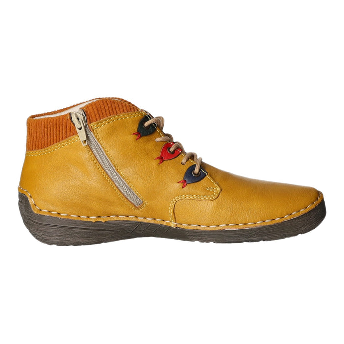 Rieker Schnürstiefelette Kaltfutter bis 35mm Absatz (casual) - SchuhEggers.de