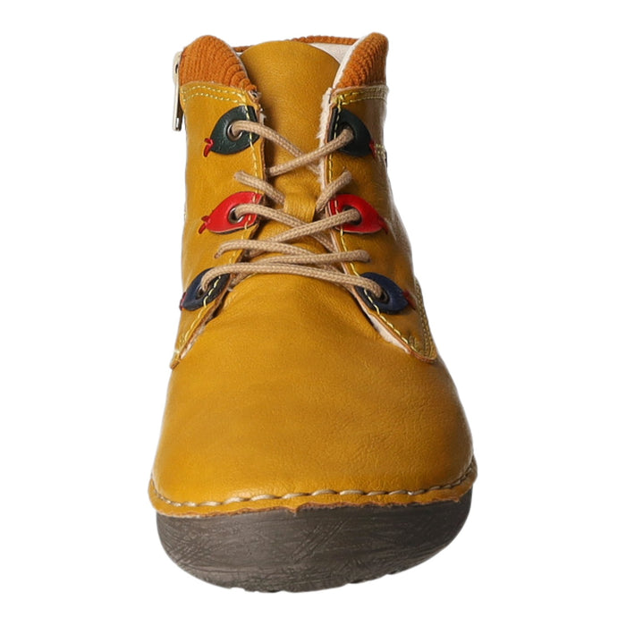 Rieker Schnürstiefelette Kaltfutter bis 35mm Absatz (casual) - SchuhEggers.de