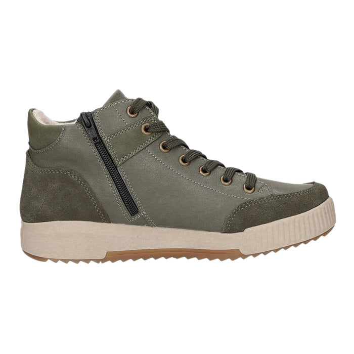 Rieker Schnürstiefelette Kaltfutter bis 35mm Absatz (casual) - SchuhEggers.de