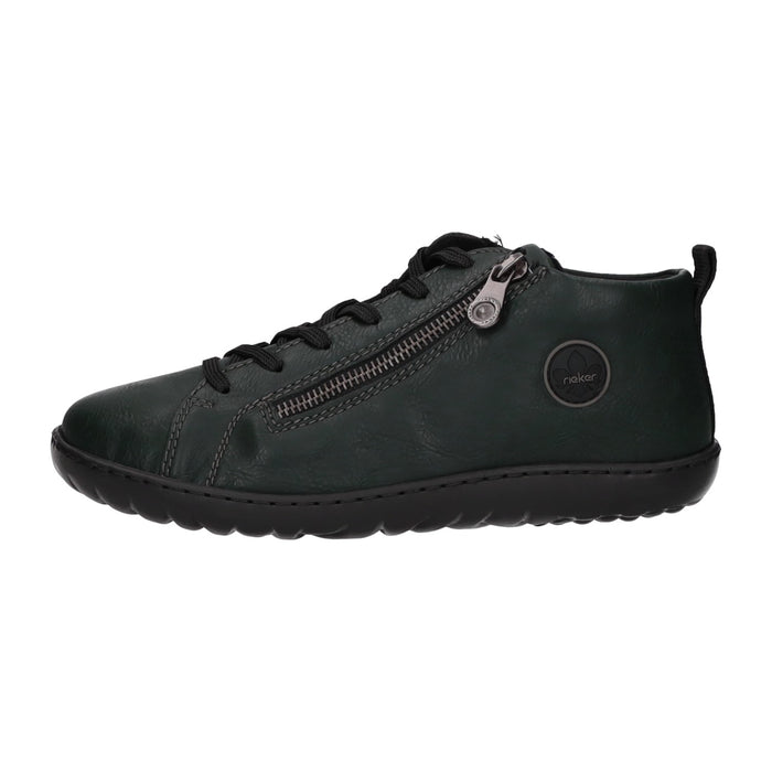 Rieker Schnürstiefelette Kaltfutter bis 35mm Absatz (casual) - SchuhEggers.de