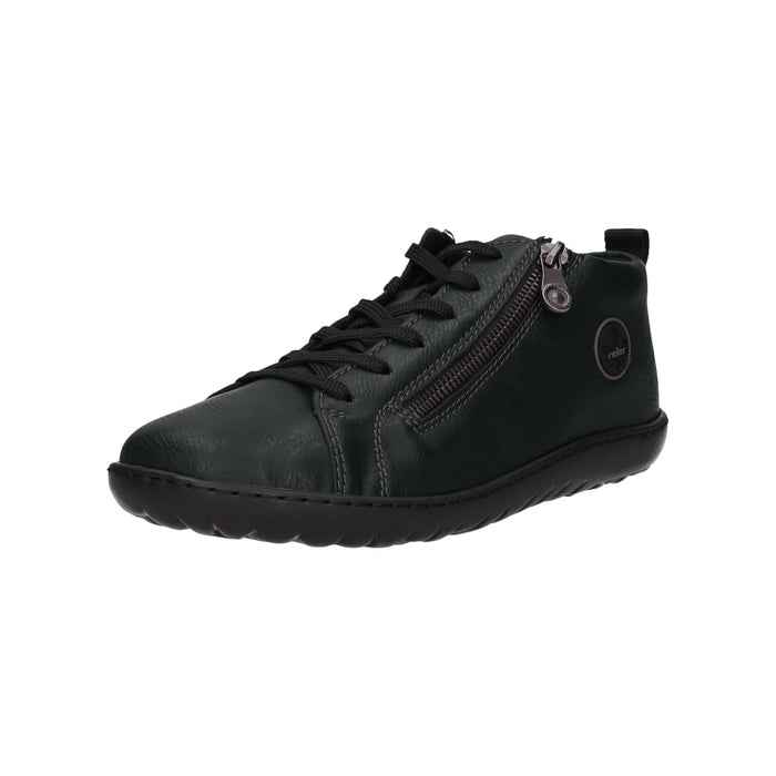 Rieker Schnürstiefelette Kaltfutter bis 35mm Absatz (casual) - SchuhEggers.de