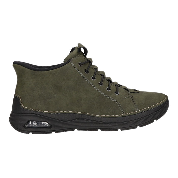 Rieker Schnürstiefelette Kaltfutter bis 35mm Absatz (casual) - SchuhEggers.de