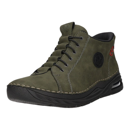 Rieker Schnürstiefelette Kaltfutter bis 35mm Absatz (casual) - SchuhEggers.de