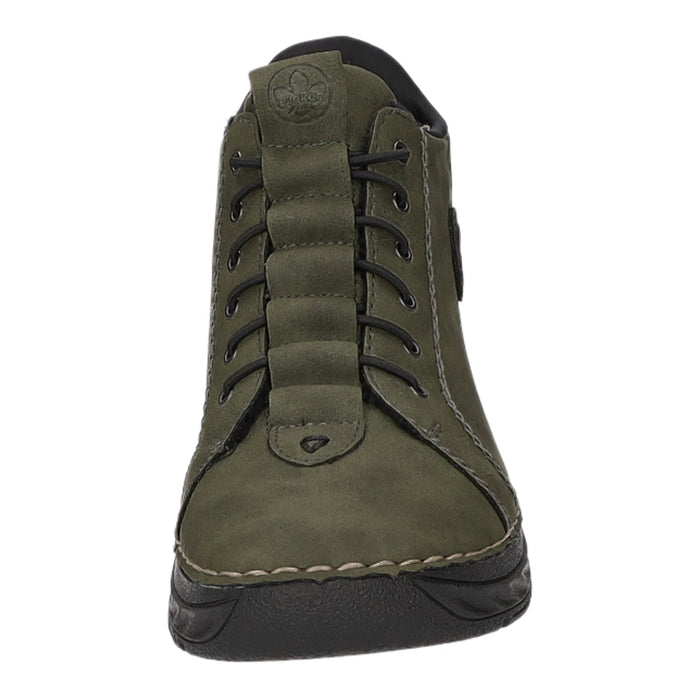 Rieker Schnürstiefelette Kaltfutter bis 35mm Absatz (casual) - SchuhEggers.de