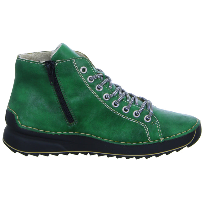 Rieker Schnürstiefelette Kaltfutter bis 35mm Absatz (casual) - SchuhEggers.de