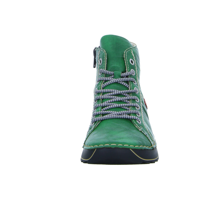 Rieker Schnürstiefelette Kaltfutter bis 35mm Absatz (casual) - SchuhEggers.de