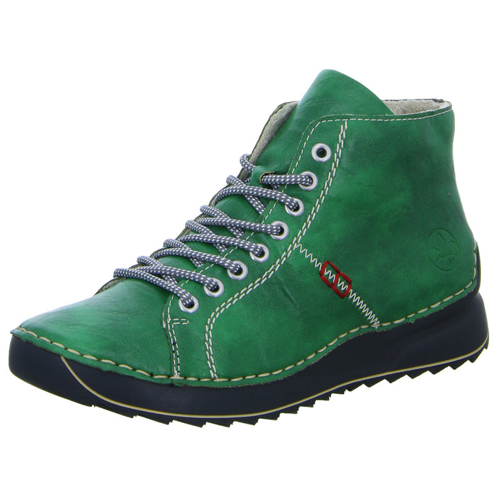 Rieker Schnürstiefelette Kaltfutter bis 35mm Absatz (casual) - SchuhEggers.de