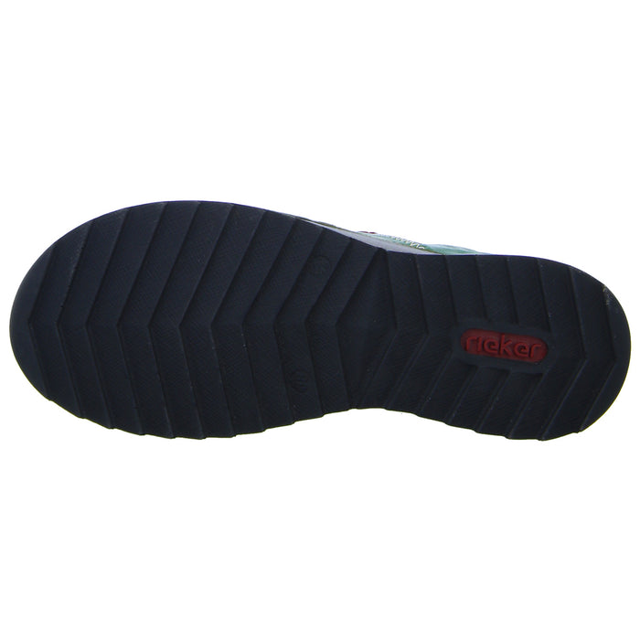 Rieker Schnürstiefelette Kaltfutter bis 35mm Absatz (casual) - SchuhEggers.de