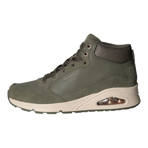Skechers Schnürstiefelette Kaltfutter bis 35mm Absatz (casual) UNO-STACRE SHINE - SchuhEggers.de