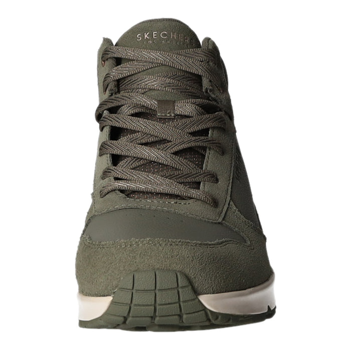 Skechers Schnürstiefelette Kaltfutter bis 35mm Absatz (casual) UNO-STACRE SHINE - SchuhEggers.de