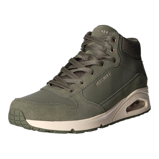 Skechers Schnürstiefelette Kaltfutter bis 35mm Absatz (casual) UNO-STACRE SHINE - SchuhEggers.de