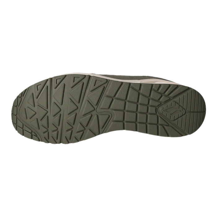 Skechers Schnürstiefelette Kaltfutter bis 35mm Absatz (casual) UNO-STACRE SHINE