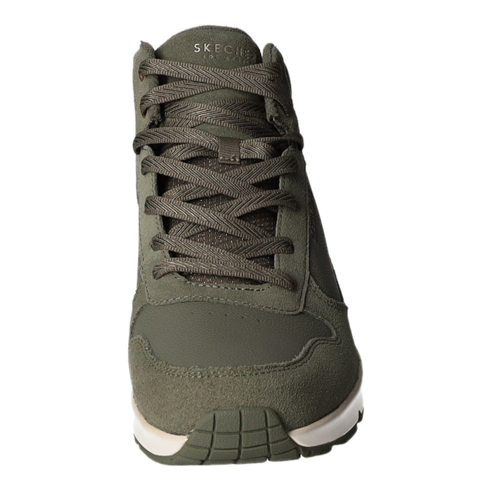 Skechers Schnürstiefelette Kaltfutter bis 35mm Absatz (casual) UNO-STACRE SHINE - SchuhEggers.de