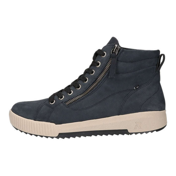 Rieker Schnürstiefelette Kaltfutter bis 35mm Absatz (casual) - SchuhEggers.de