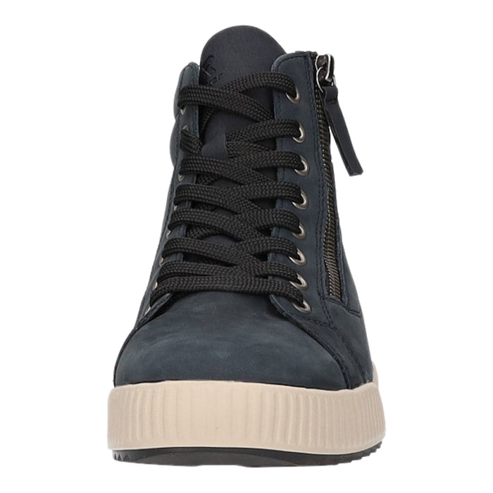 Rieker Schnürstiefelette Kaltfutter bis 35mm Absatz (casual) - SchuhEggers.de