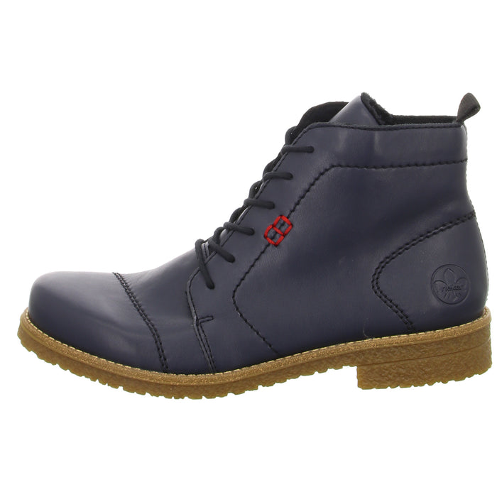 Rieker Schnürstiefelette Kaltfutter bis 35mm Absatz (casual) - SchuhEggers.de