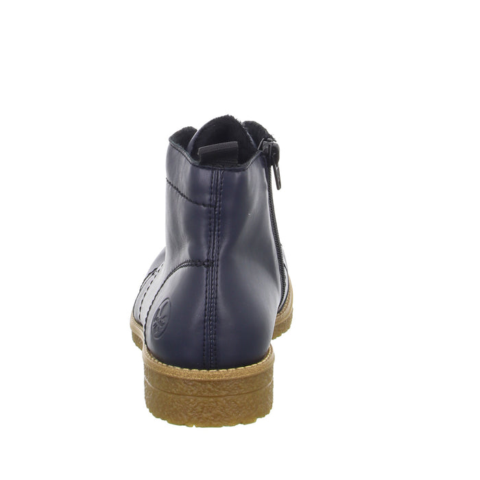 Rieker Schnürstiefelette Kaltfutter bis 35mm Absatz (casual) - SchuhEggers.de