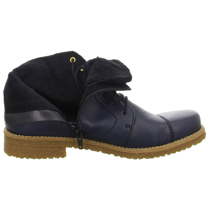 Rieker Schnürstiefelette Kaltfutter bis 35mm Absatz (casual) - SchuhEggers.de