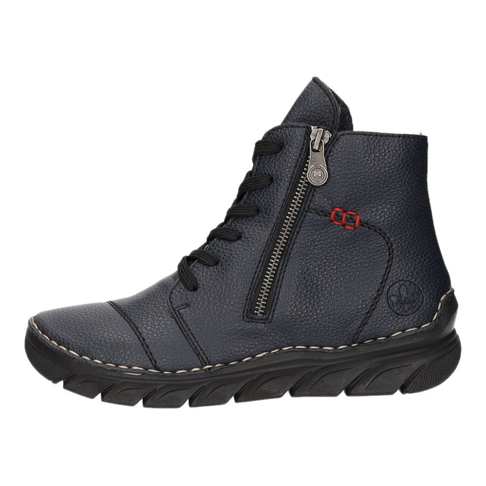 Rieker Schnürstiefelette Kaltfutter bis 35mm Absatz (casual) - SchuhEggers.de