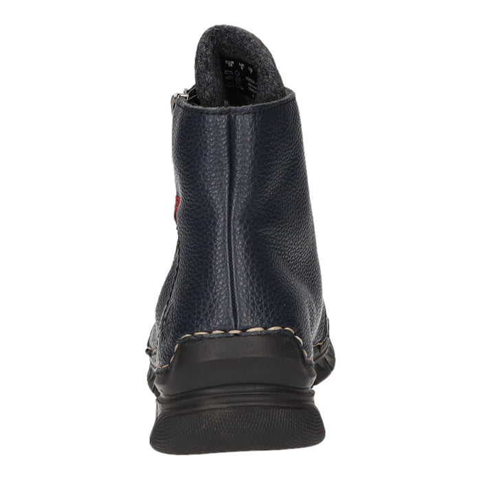 Rieker Schnürstiefelette Kaltfutter bis 35mm Absatz (casual) - SchuhEggers.de