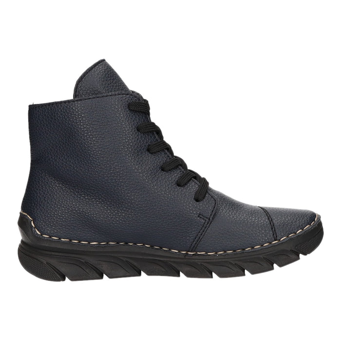 Rieker Schnürstiefelette Kaltfutter bis 35mm Absatz (casual) - SchuhEggers.de