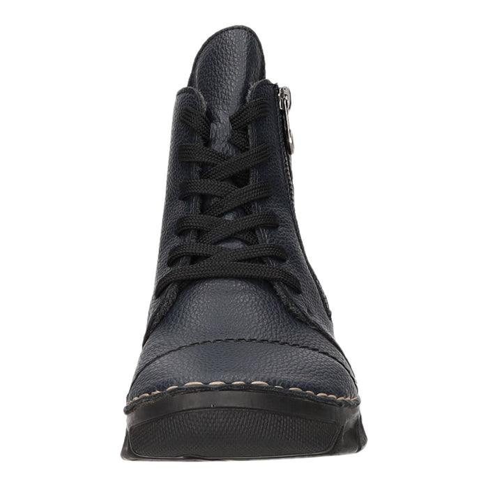 Rieker Schnürstiefelette Kaltfutter bis 35mm Absatz (casual) - SchuhEggers.de