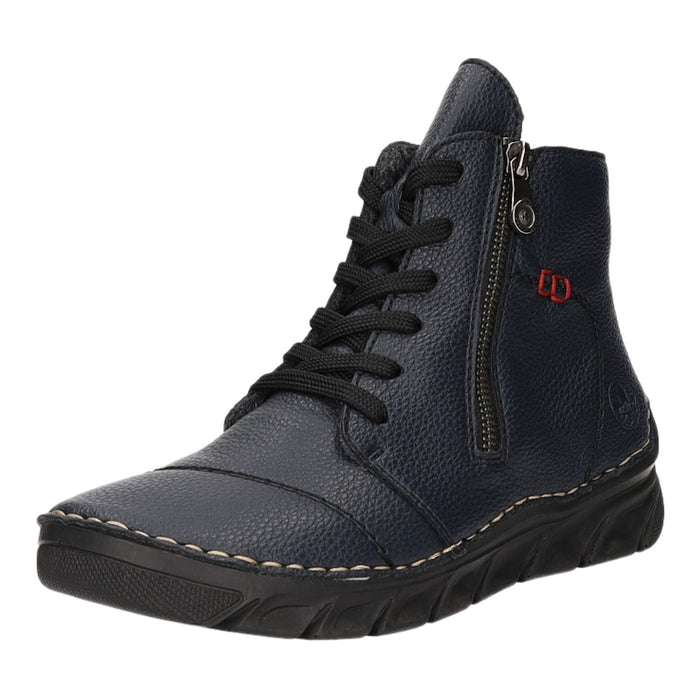 Rieker Schnürstiefelette Kaltfutter bis 35mm Absatz (casual) - SchuhEggers.de