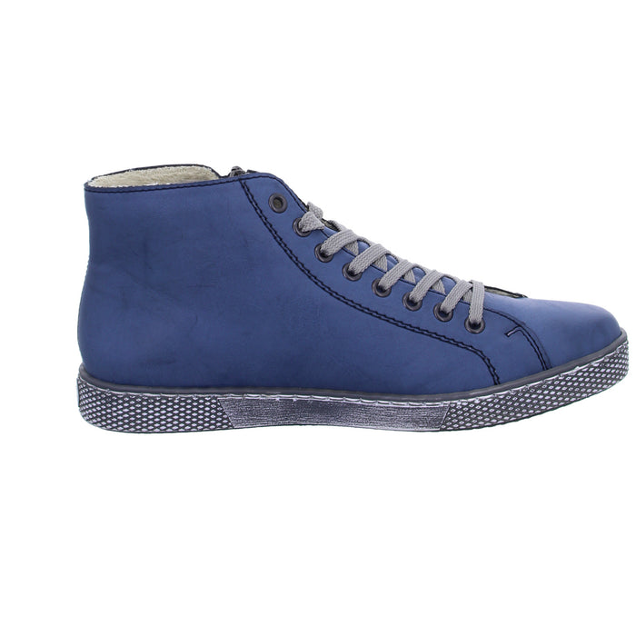 Rieker Schnürstiefelette Kaltfutter bis 35mm Absatz (casual) - SchuhEggers.de
