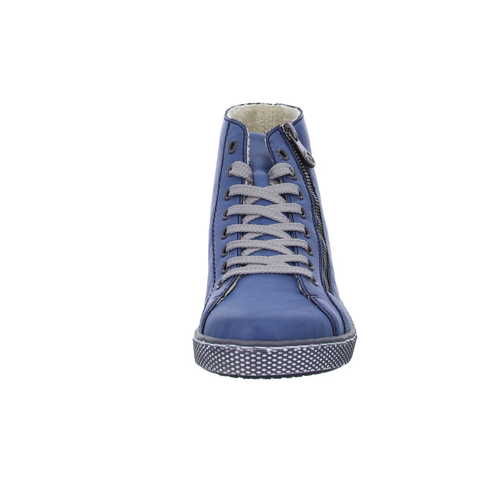 Rieker Schnürstiefelette Kaltfutter bis 35mm Absatz (casual) - SchuhEggers.de