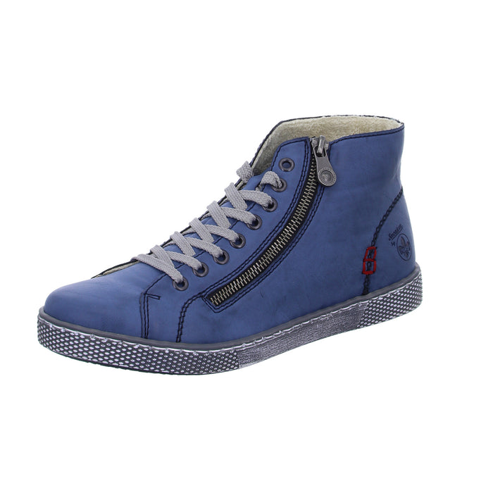 Rieker Schnürstiefelette Kaltfutter bis 35mm Absatz (casual) - SchuhEggers.de