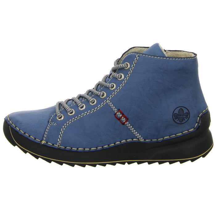 Rieker Schnürstiefelette Kaltfutter bis 35mm Absatz (casual)