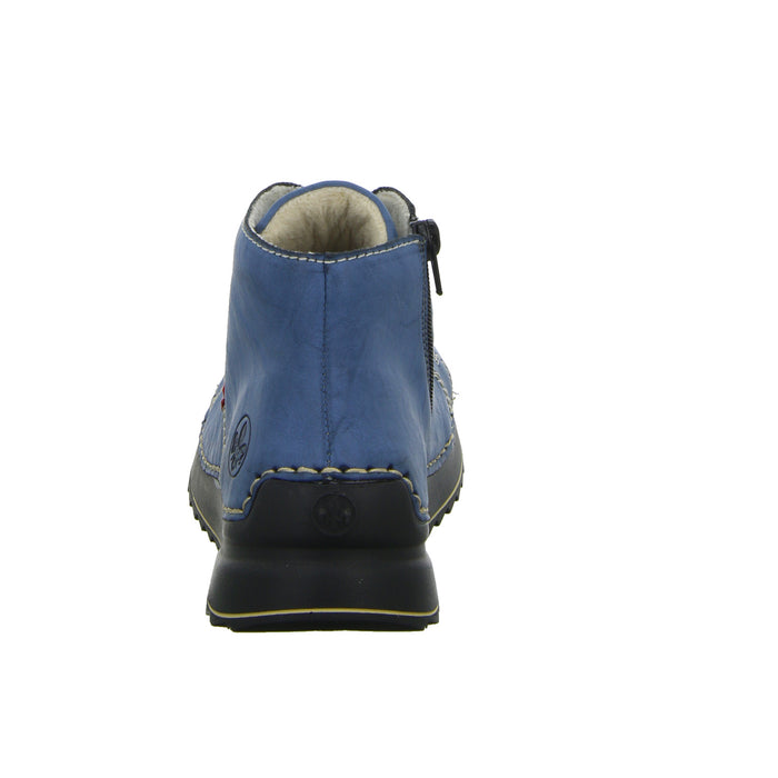 Rieker Schnürstiefelette Kaltfutter bis 35mm Absatz (casual)