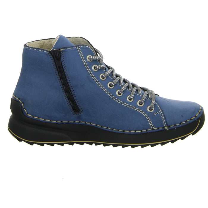 Rieker Schnürstiefelette Kaltfutter bis 35mm Absatz (casual)