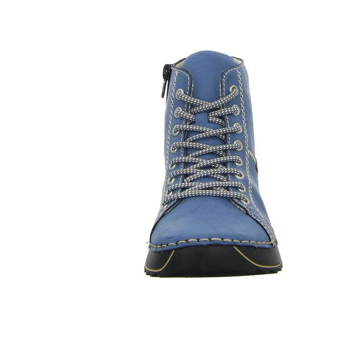 Rieker Schnürstiefelette Kaltfutter bis 35mm Absatz (casual)