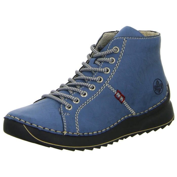 Rieker Schnürstiefelette Kaltfutter bis 35mm Absatz (casual)
