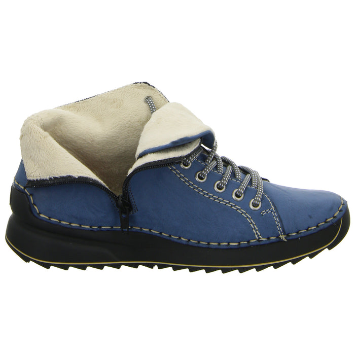 Rieker Schnürstiefelette Kaltfutter bis 35mm Absatz (casual)