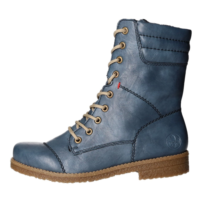Rieker Schnürstiefelette Kaltfutter bis 35mm Absatz (casual) - SchuhEggers.de