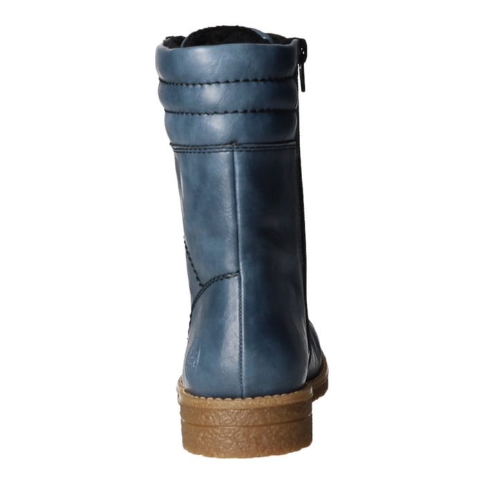 Rieker Schnürstiefelette Kaltfutter bis 35mm Absatz (casual) - SchuhEggers.de