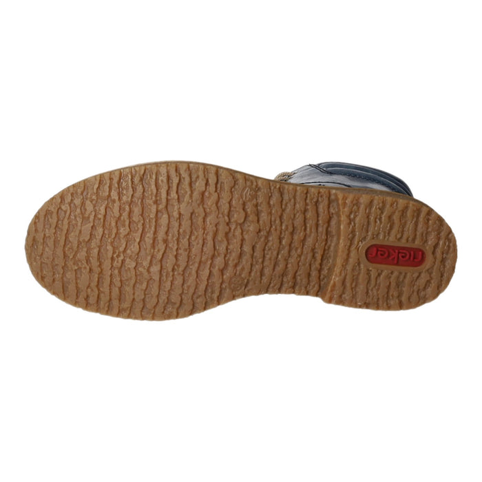 Rieker Schnürstiefelette Kaltfutter bis 35mm Absatz (casual) - SchuhEggers.de