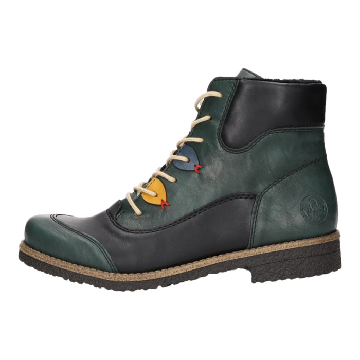 Rieker Schnürstiefelette Kaltfutter bis 35mm Absatz (casual)