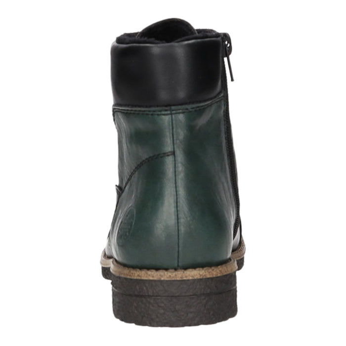 Rieker Schnürstiefelette Kaltfutter bis 35mm Absatz (casual)