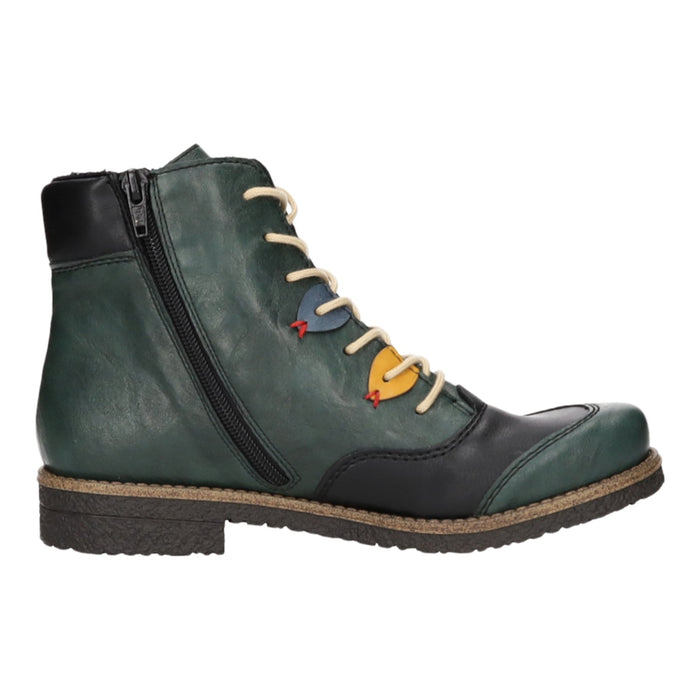 Rieker Schnürstiefelette Kaltfutter bis 35mm Absatz (casual)