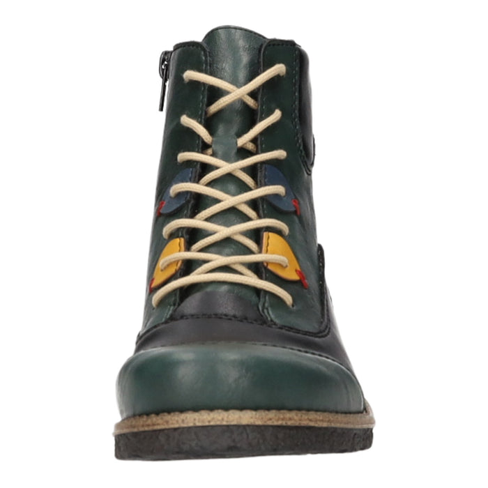 Rieker Schnürstiefelette Kaltfutter bis 35mm Absatz (casual)