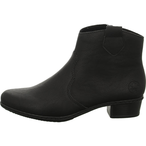 Rieker Schlupf-/Reißverschlußstiefelette Kaltfutter ab 35mm Absatz - SchuhEggers.de