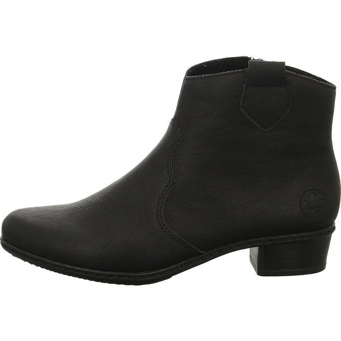 Rieker Schlupf-/Reißverschlußstiefelette Kaltfutter ab 35mm Absatz - SchuhEggers.de