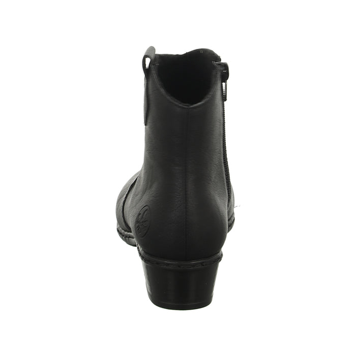 Rieker Schlupf-/Reißverschlußstiefelette Kaltfutter ab 35mm Absatz - SchuhEggers.de