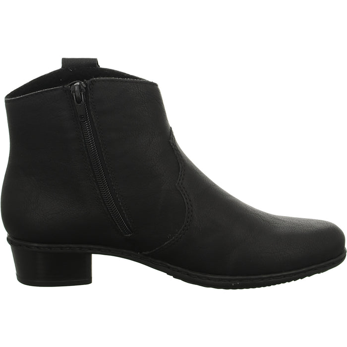 Rieker Schlupf-/Reißverschlußstiefelette Kaltfutter ab 35mm Absatz - SchuhEggers.de
